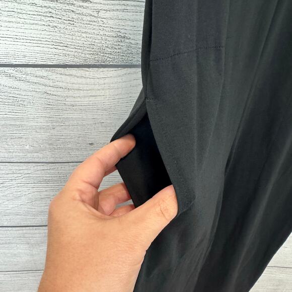 Heidi Houston Women's Black Sleeveless Soft Jumpsuit Size Small - Picture 3 of 8